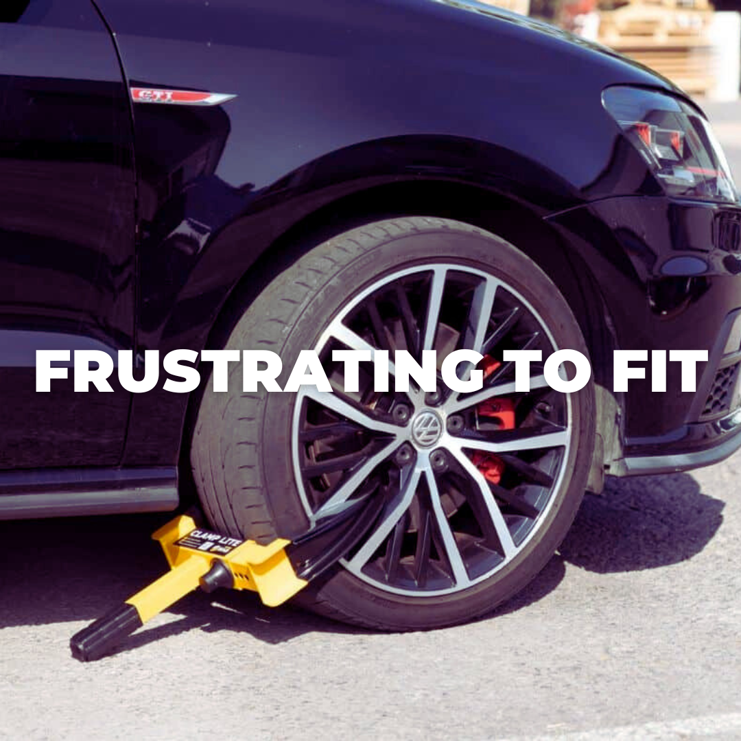 Wheel Clamp, anti-theft