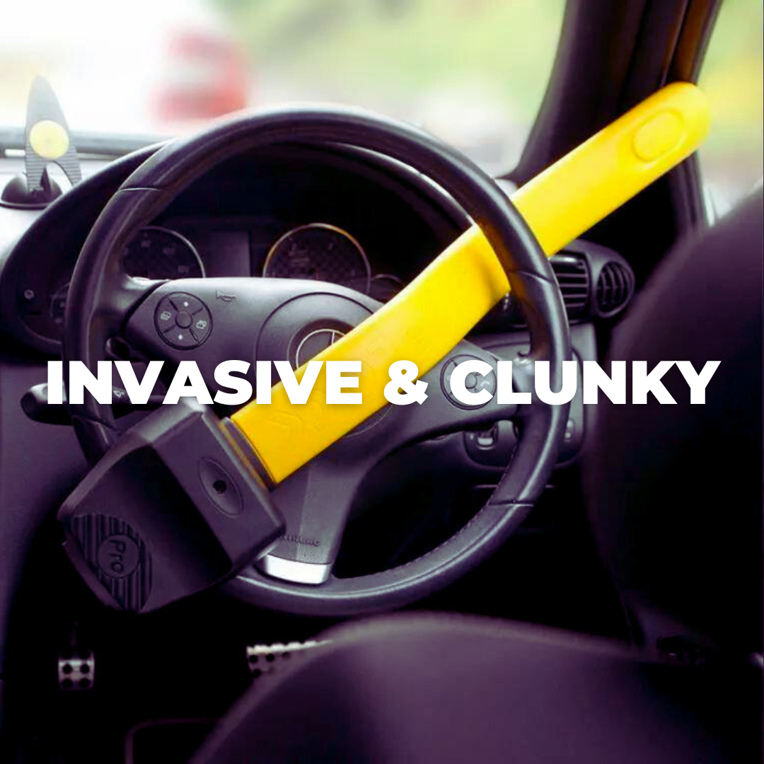 Steering Wheel Lock, anti-theft