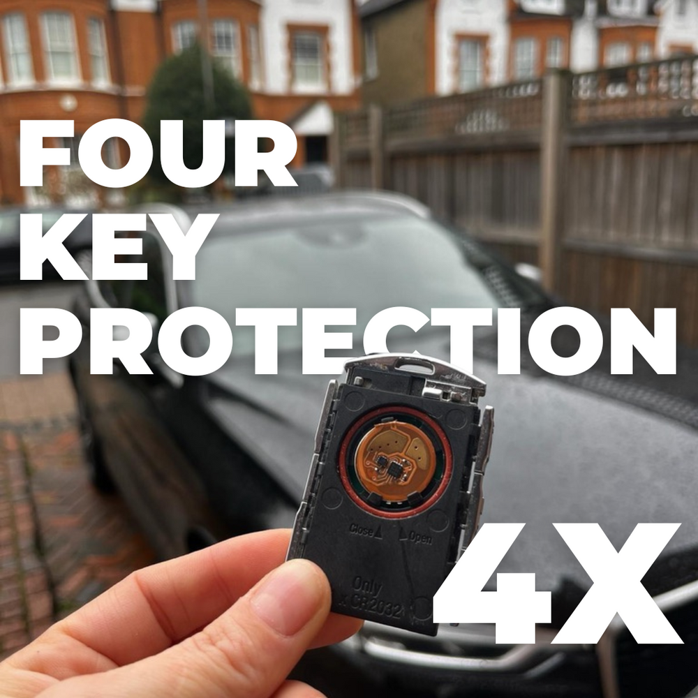 Four Key Protection (4x Sleeves)