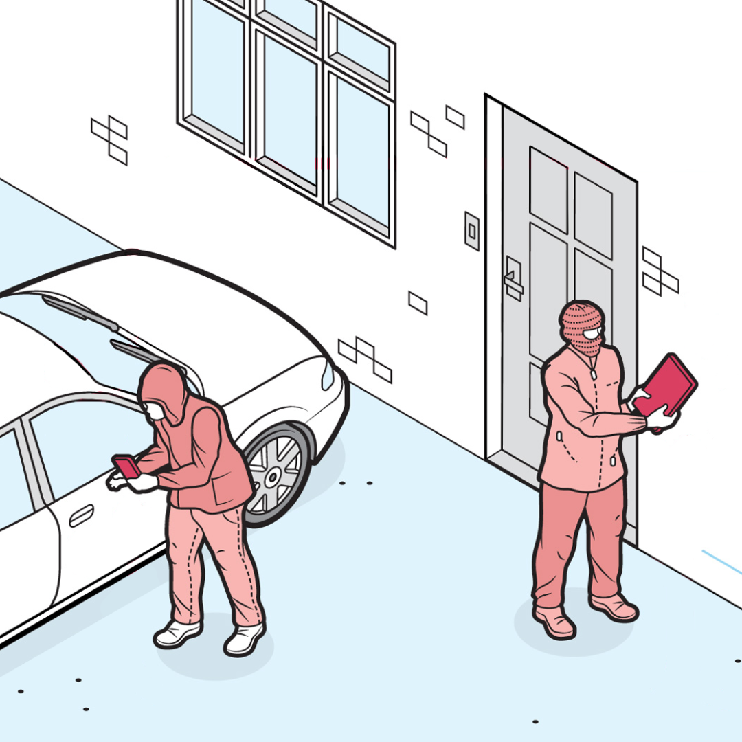 Relay Theft & Key Cloning Crime, Stolen Car