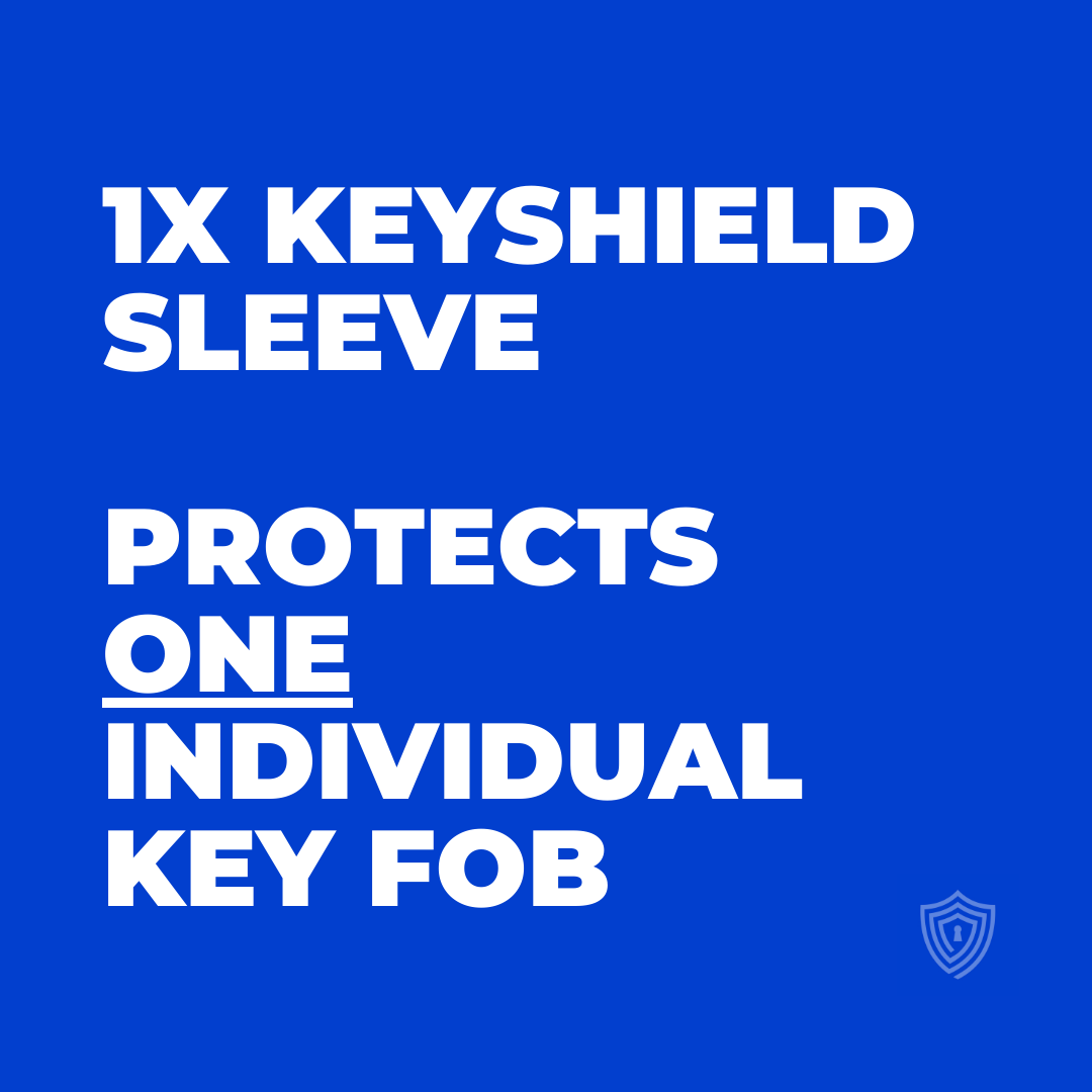 KEYSHIELD - Key Cloning & Relay Theft Protection - UK Police Certified